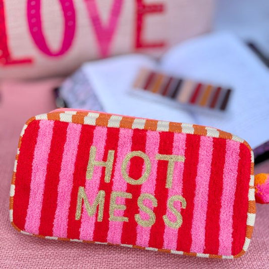 HOT MESS Cosmetic Pouch