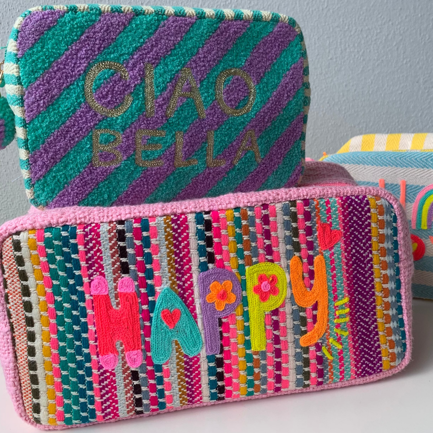 HAPPY DAYS Cosmetic Pouch XL