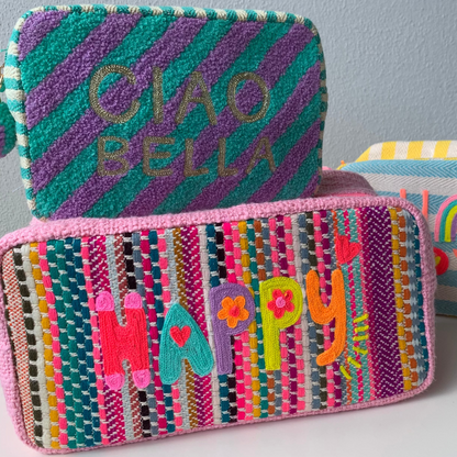 HAPPY DAYS Cosmetic Pouch XL