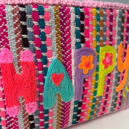 HAPPY DAYS Cosmetic Pouch XL