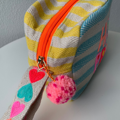 HAPPY Cosmetic Pouch