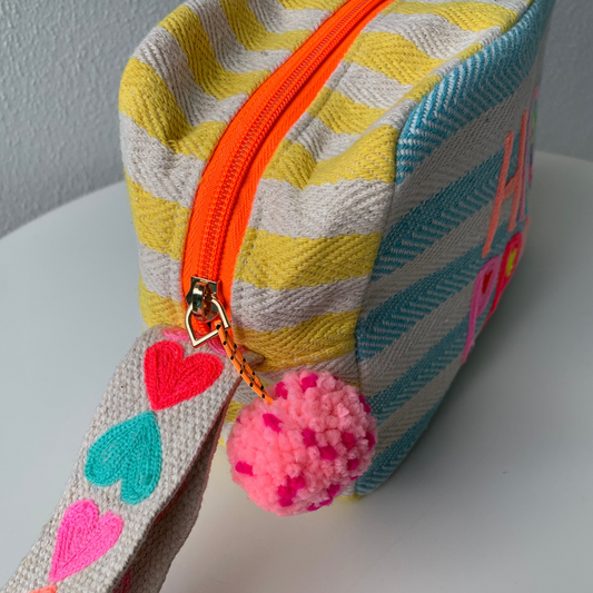 HAPPY Cosmetic Pouch