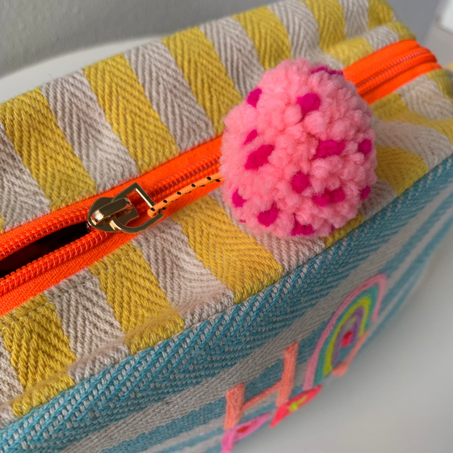 HAPPY Cosmetic Pouch