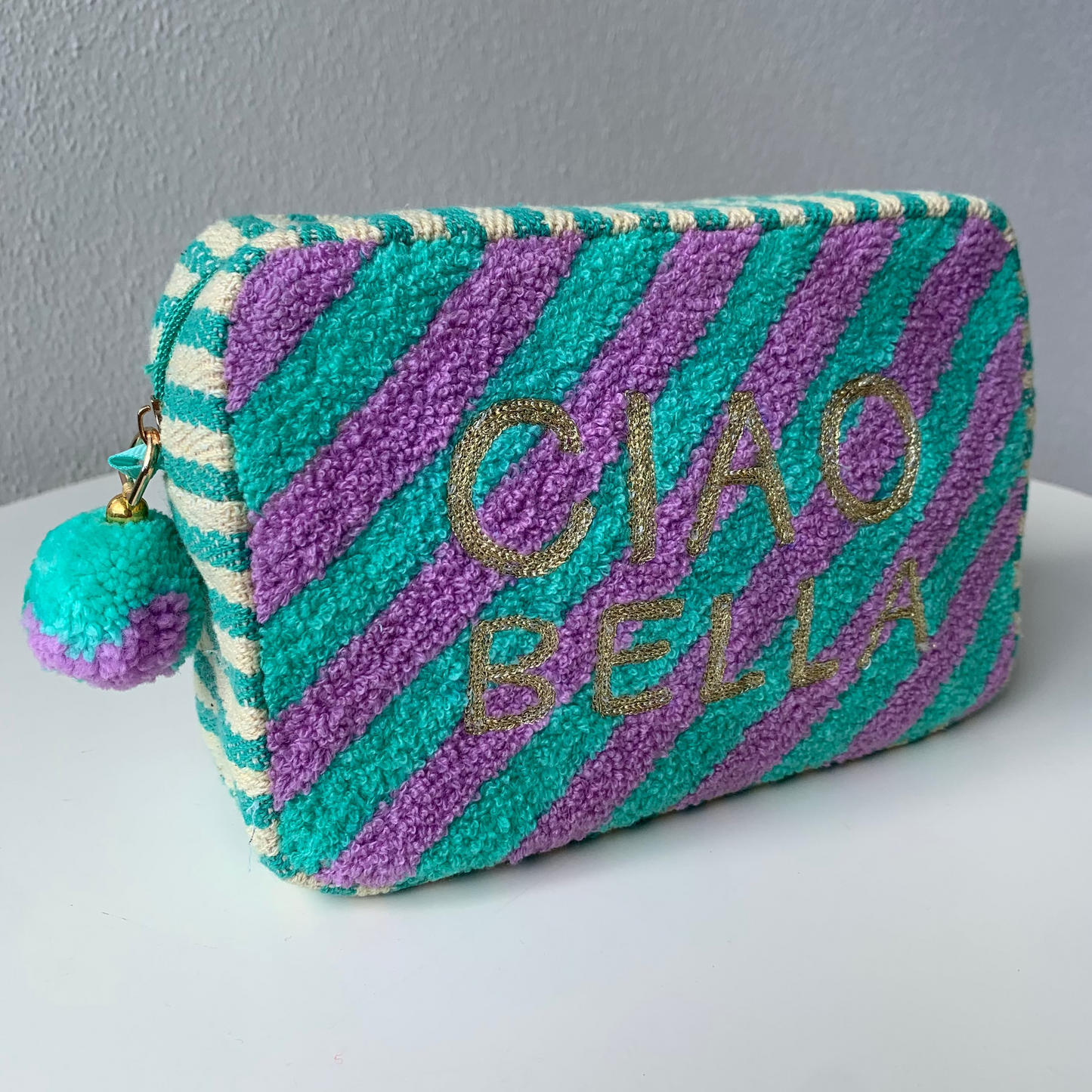 CIAO BELLA Cosmetic Pouch