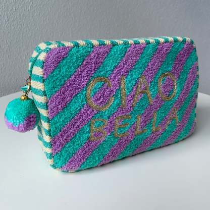 CIAO BELLA Cosmetic Pouch