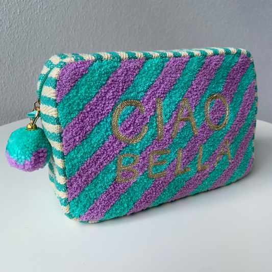 CIAO BELLA Cosmetic Pouch