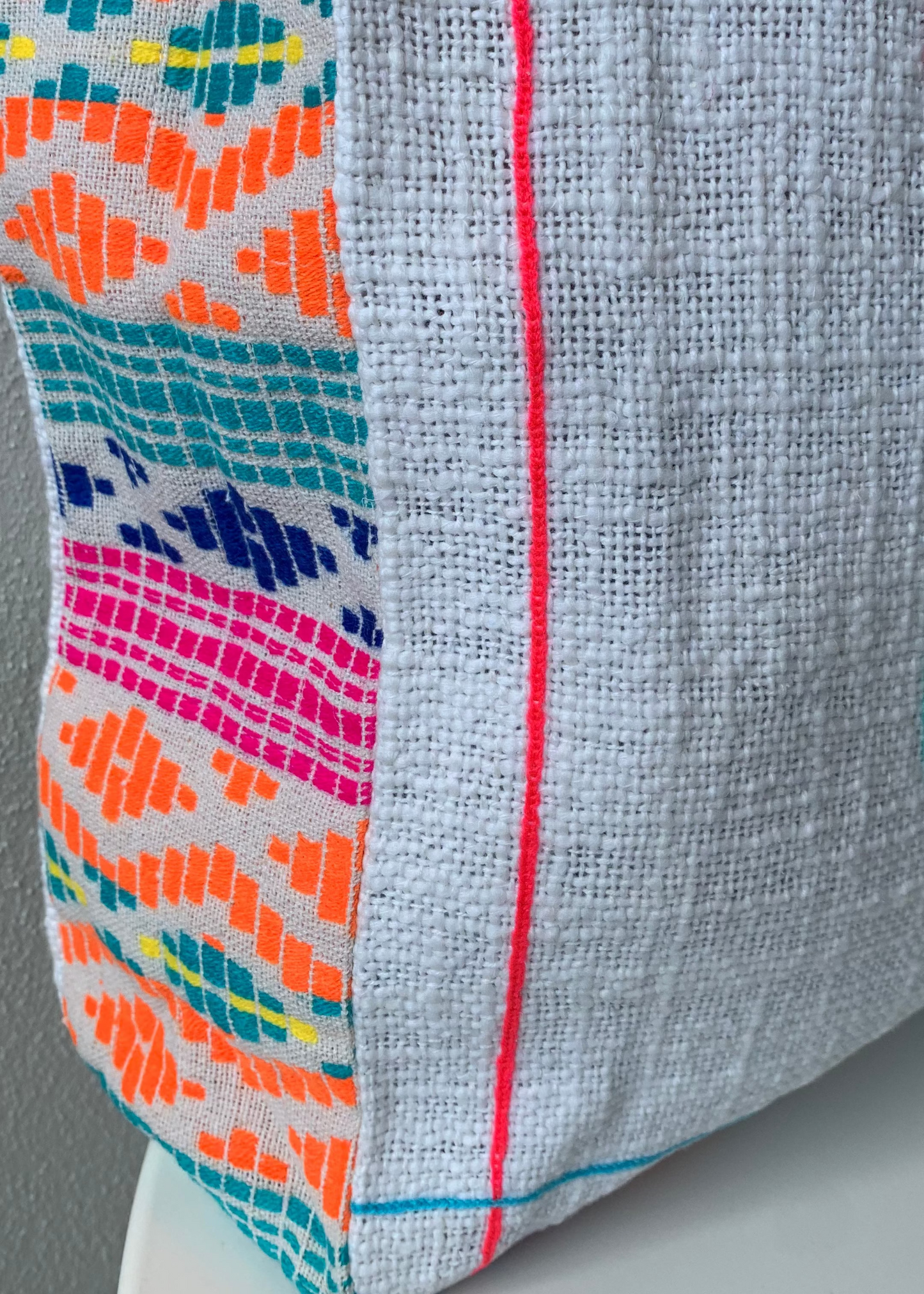 POSITIVE VIBES Embroidered Tote Bag