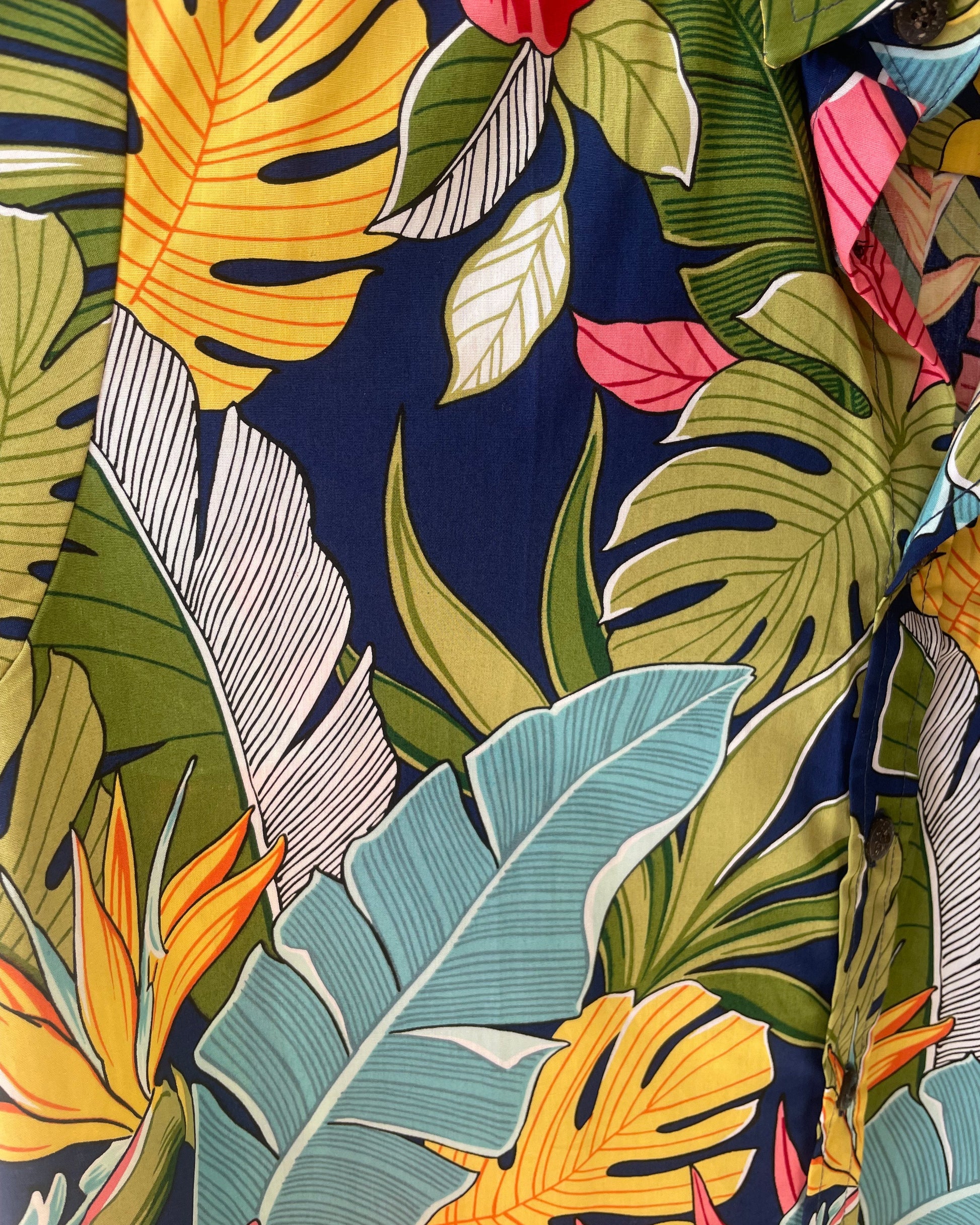 Island shirt mens bula shirt available at Tamborine Mountain at Loloma Living. Clothing Boutique on Gallery WAlk