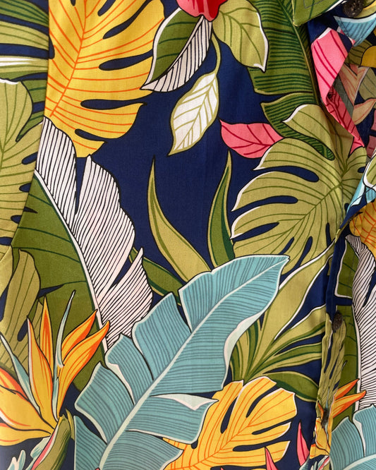 Island shirt mens bula shirt available at Tamborine Mountain at Loloma Living. Clothing Boutique on Gallery WAlk