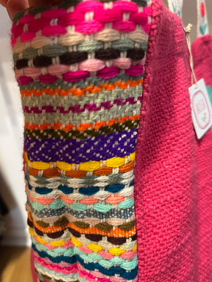 ONE OF A KIND Embroidered Tote Bag