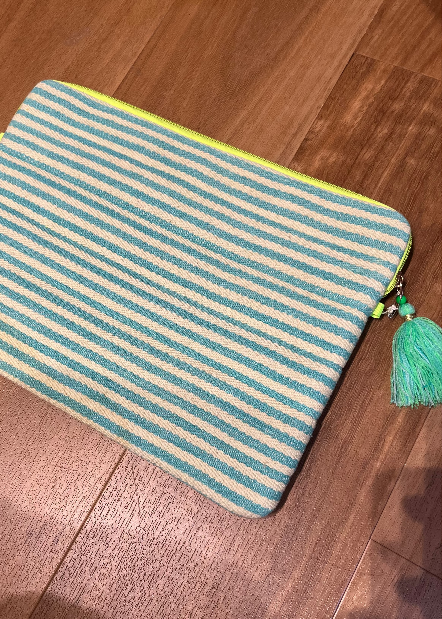 Cherry Embroidered Laptop Sleeve