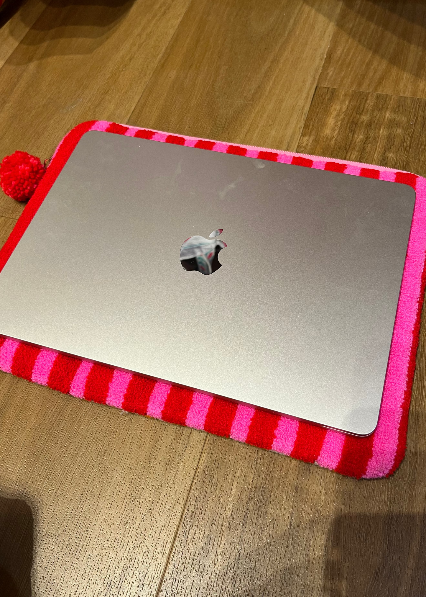 HOT MESS Embroidered Laptop Sleeve