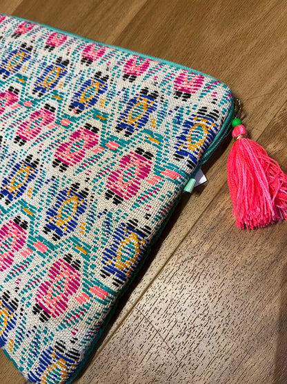 GOOD VIBES Embroidered Laptop Sleeve