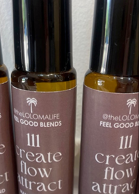 Feel Good 🌴🙏🏼 MANIFEST Essential Oil Blend Roller 15ml