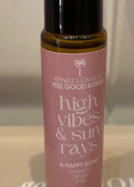Feel Good 🌴🙏🏼 HAPPY Essential Oil Blend Roller 15ml