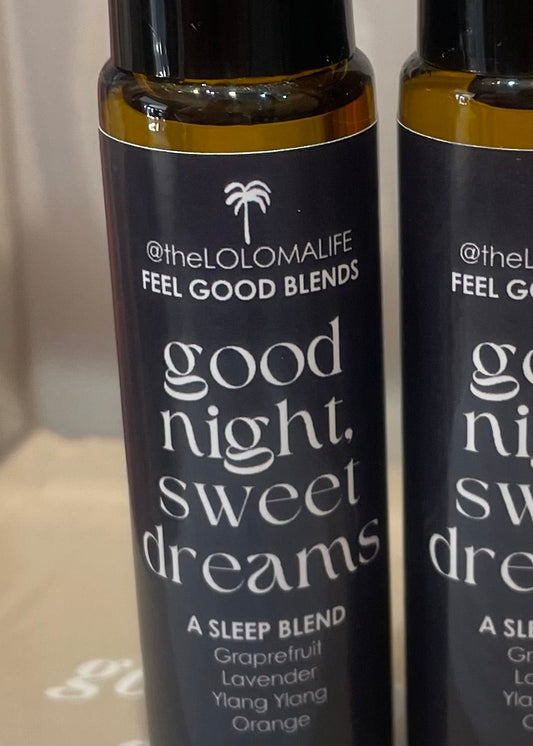 Feel Good 🌴🙏🏼 Blends GOODNIGHT Essential Oil Roller 15ml