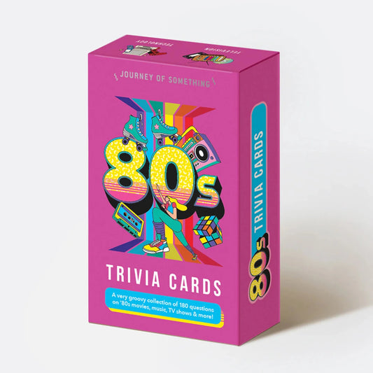80's Trivia Card Game