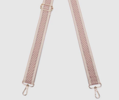 Kiki Handbag Strap Blush Pink