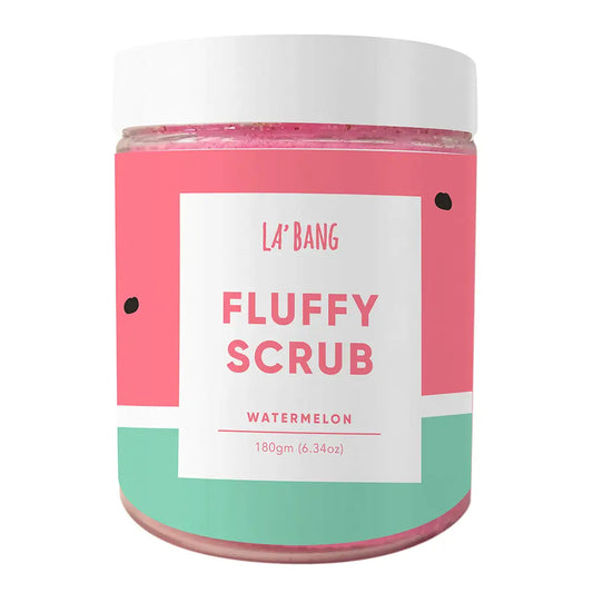Fluffy Body Scrub in Watermelon