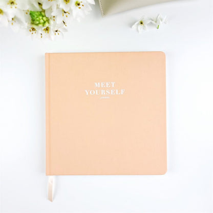 Meet Yourself - Journaling for Self-Awareness Apricot