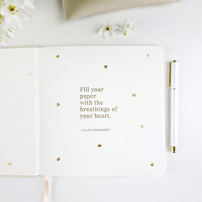Meet Yourself - Journaling for Self-Awareness Apricot