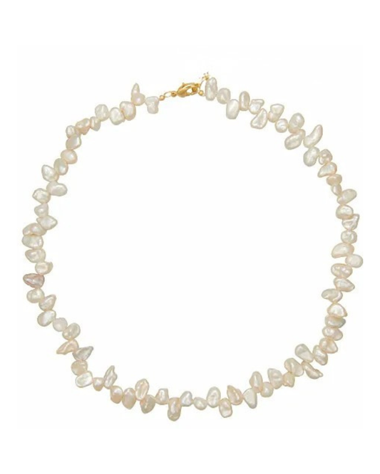 Gigi Freshwater Pearl Strand Necklace