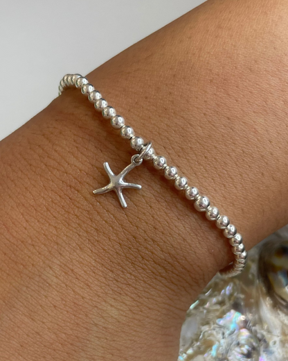 Malia Starfish Beaded Stacking Bracelet