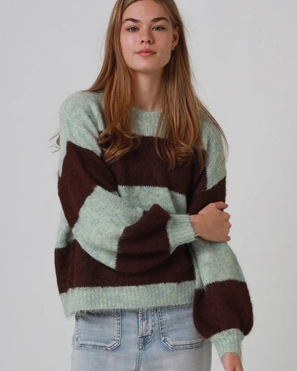 Lexi Stripe Knit Jumper