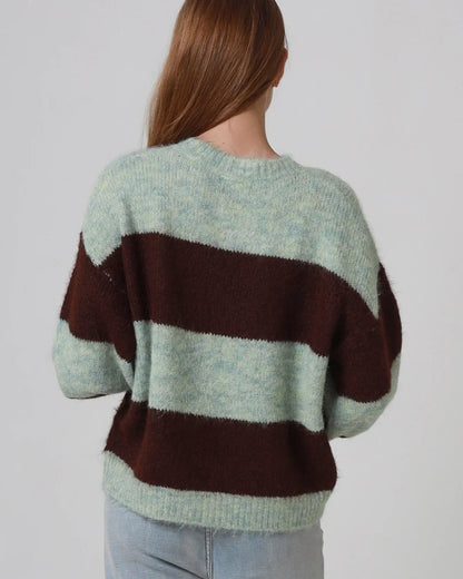Lexi Stripe Knit Jumper