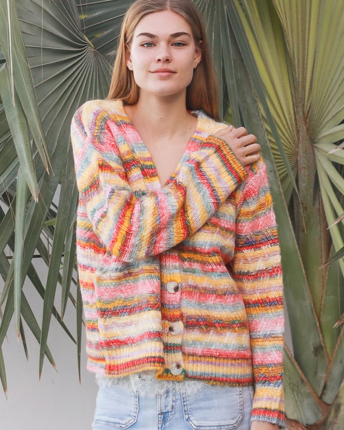 Cathy Knit Cardigan