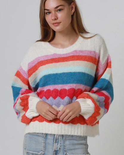 Harper Colour Knit Jumper