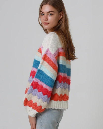Harper Colour Knit Jumper