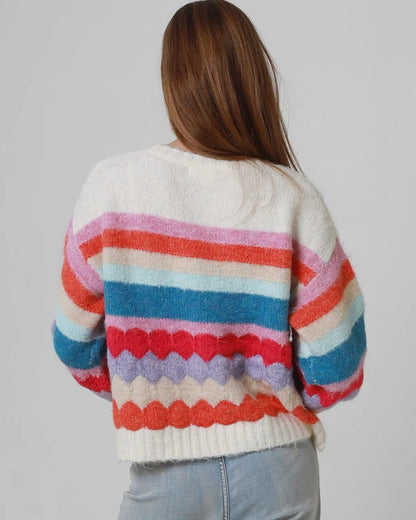 Harper Colour Knit Jumper