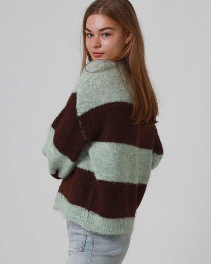 Lexi Stripe Knit Jumper