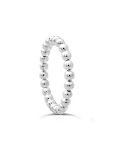 Harper Stacking Ball Band Ring Sterling Silver