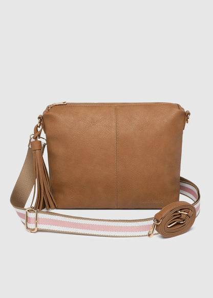 Daisy Crossbody Bag Camel