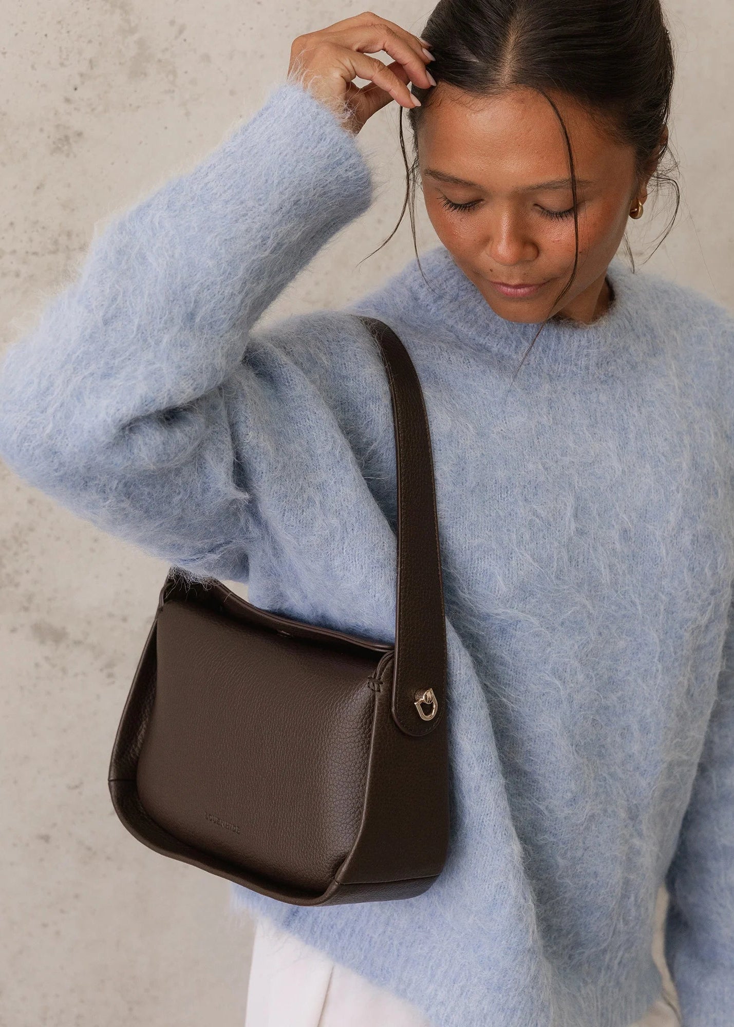 Maddie Shoulder Bag Chocolate