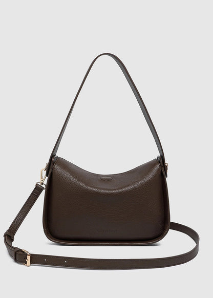 Maddie Shoulder Bag Chocolate