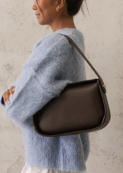 Maddie Shoulder Bag Chocolate