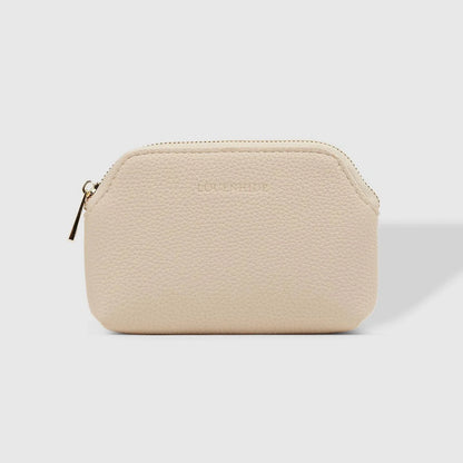 Ruby Purse Linen