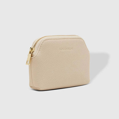 Ruby Purse Linen