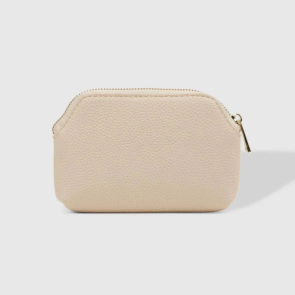 Ruby Purse Linen