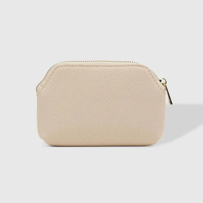 Ruby Purse Linen