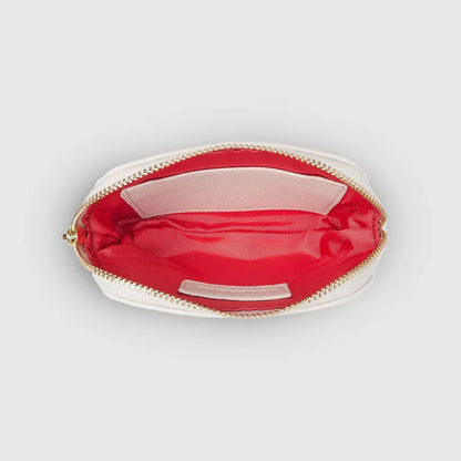 Ruby Purse Linen
