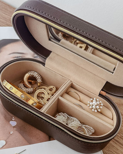 Charlee Jewellery Box Chocolate