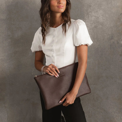 Liv Laptop Sleeve Chocolate
