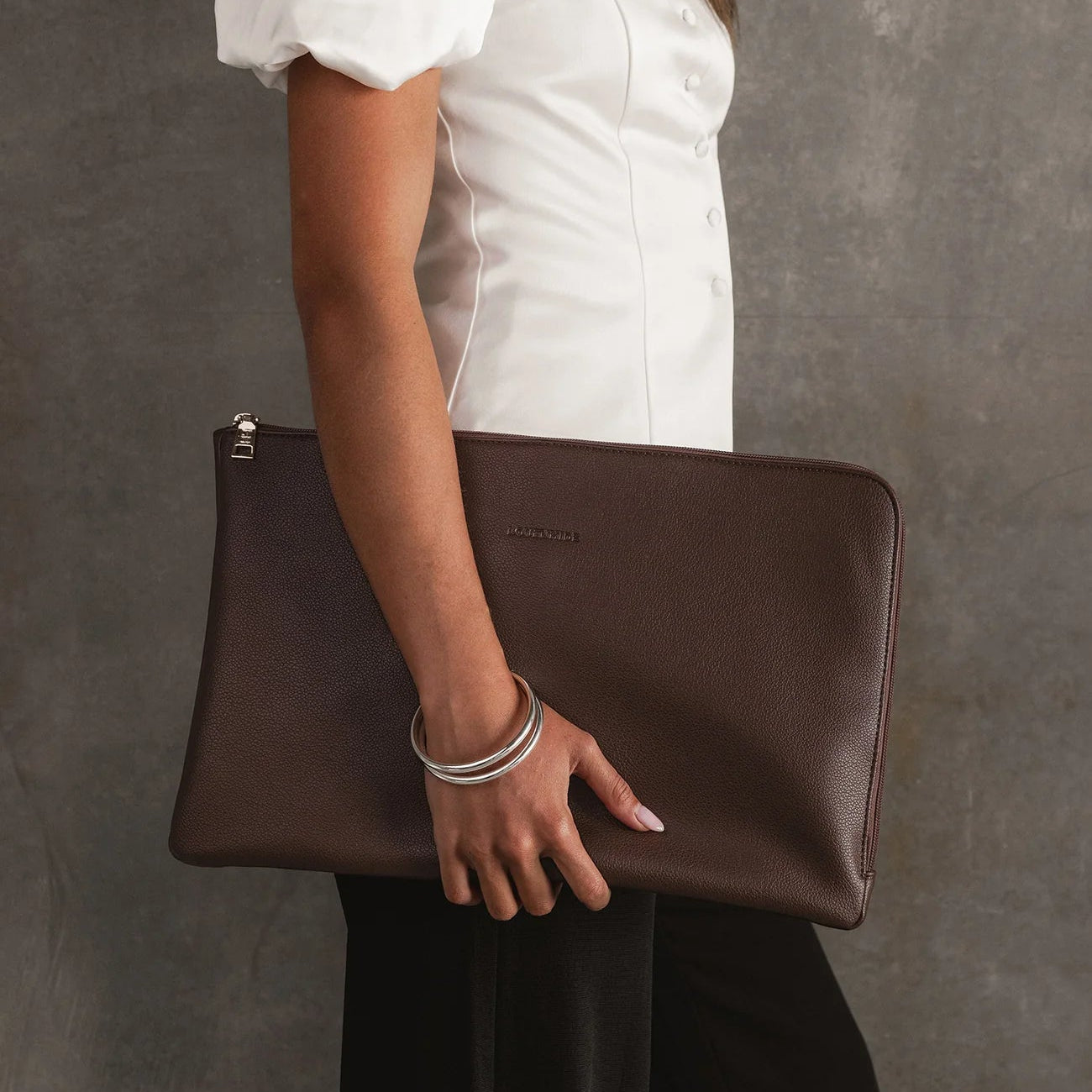 Liv Laptop Sleeve Chocolate