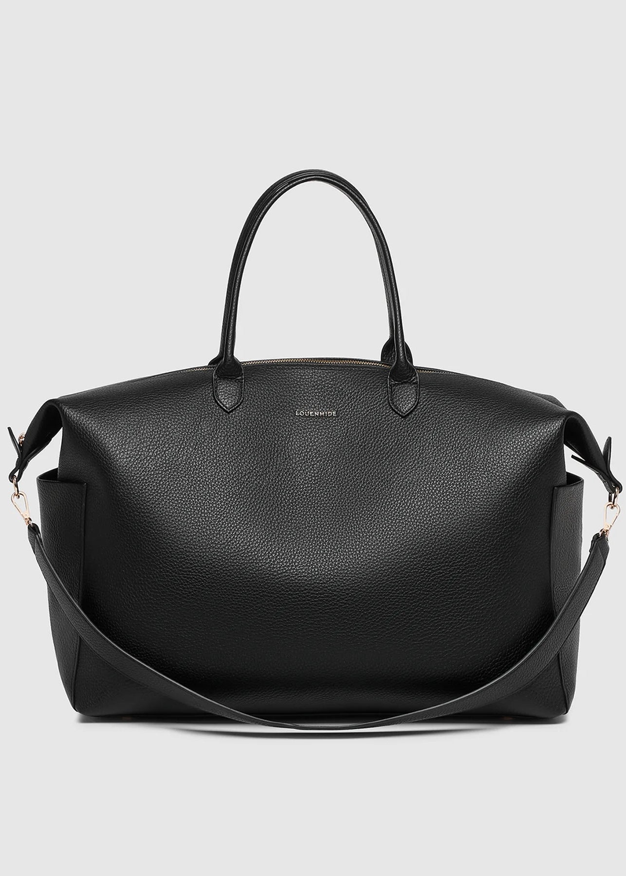 Ohio Overnight Bag Black
