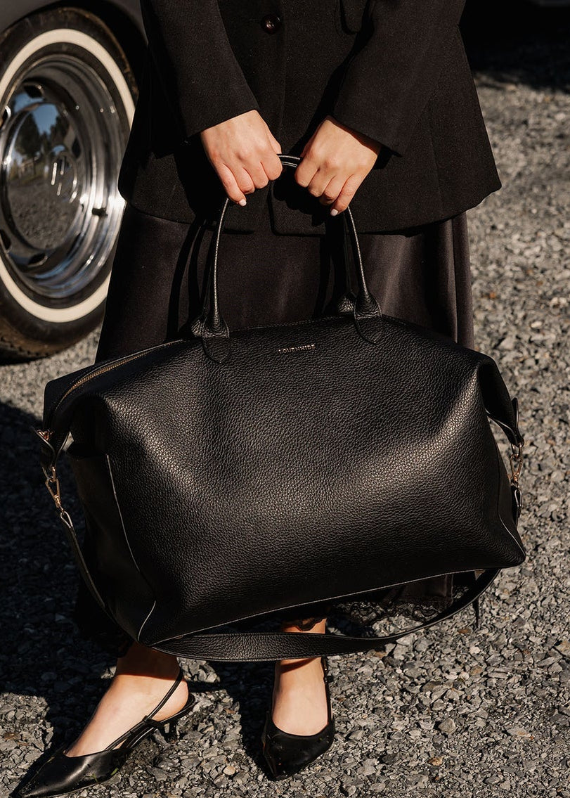Ohio Overnight Bag Black