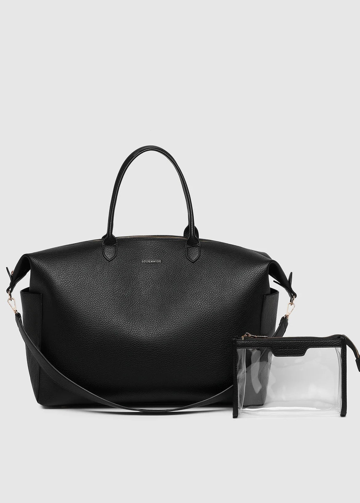 Ohio Overnight Bag Black